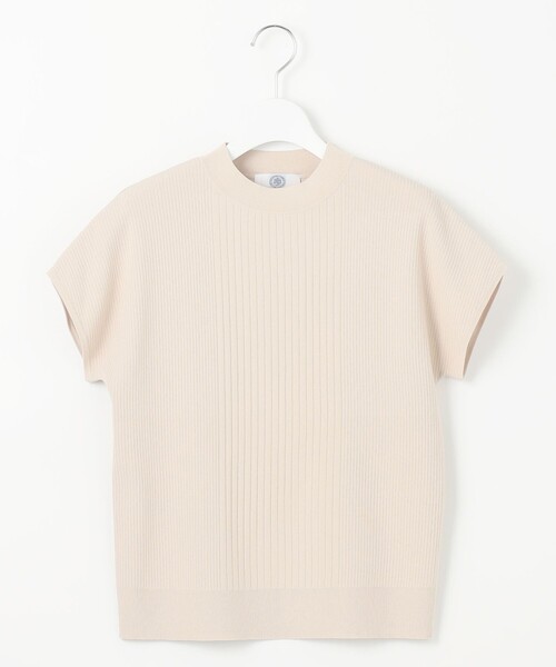 【未使用】J.PRESS レーヨンエリートストレッチ フレンチスリーブニット L セール】【洗える】 レーヨンエリートストレッチ フレンチ