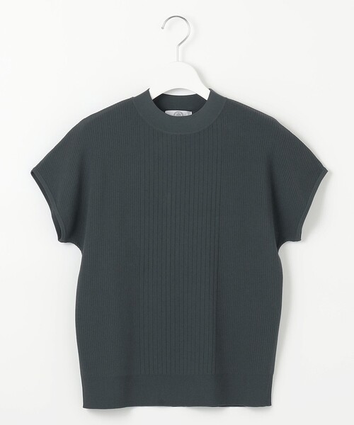 【未使用】J.PRESS レーヨンエリートストレッチ フレンチスリーブニット L セール】【洗える】 レーヨンエリートストレッチ フレンチ