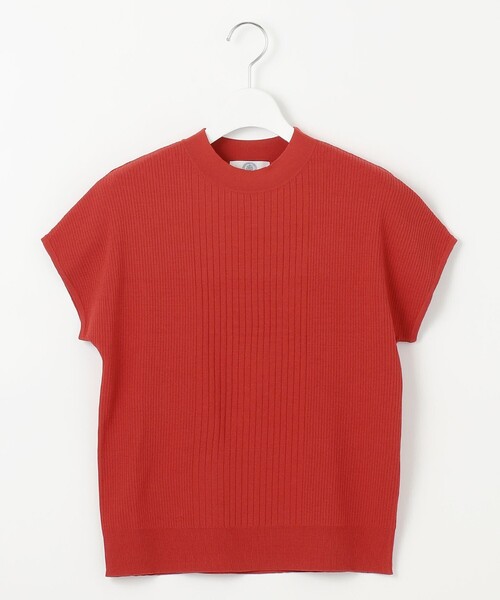 J.PRESS Ladies(J.プレス レディス)の「【洗える】 レーヨンエリートストレッチ フレンチスリーブ ニット(ニット/セーター・レディース・ダークグリーン系/オレンジ系/ブラック系/ベージュ系・SMALL)」の13枚目の写真