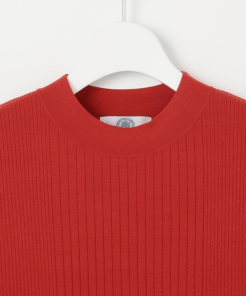 J.PRESS Ladies(J.プレス レディス)の「【洗える】 レーヨンエリートストレッチ フレンチスリーブ ニット(ニット/セーター・レディース・ダークグリーン系/オレンジ系/ブラック系/ベージュ系・SMALL)」の14枚目の写真