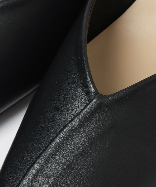 Andemiu（アンデミュウ）の「キリカエスクエアパンプス345774（パンプス・レディース・ブラック/オフホワイト・S/M/L）」の13枚目の写真