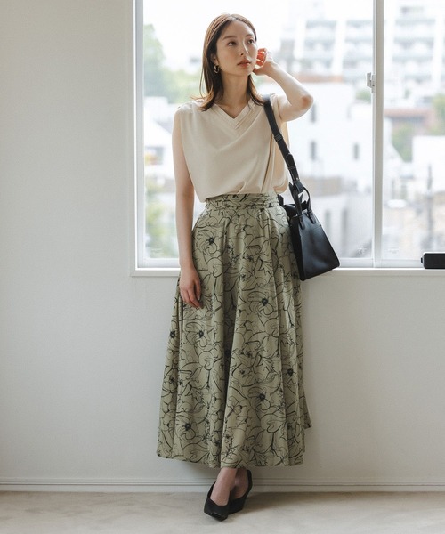 Andemiu（アンデミュウ）の「キリカエスクエアパンプス345774（パンプス・レディース・ブラック/オフホワイト・S/M/L）」の18枚目の写真