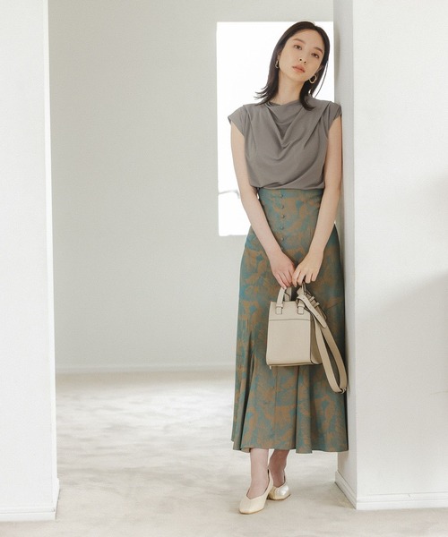 Andemiu（アンデミュウ）の「キリカエスクエアパンプス345774（パンプス・レディース・ブラック/オフホワイト・S/M/L）」の19枚目の写真