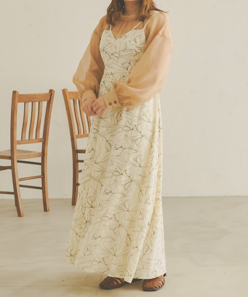 Ambre Neige（アンブルネージュ）の「アソート花柄キャミ
