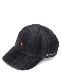 Mr. BATHING APE（ミスターベイシングエイプ）の「WASHED DENIM CAP M