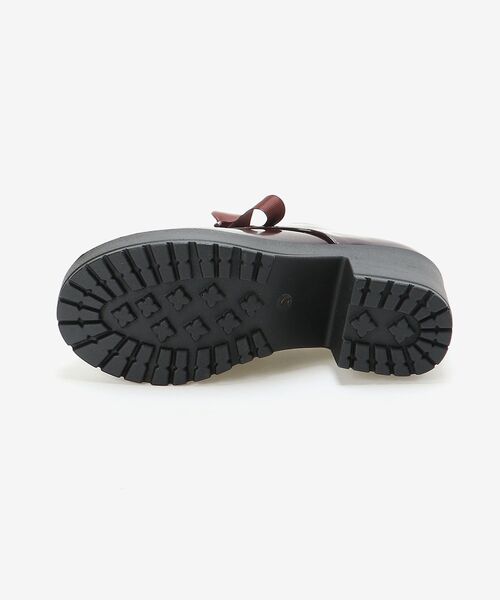 MAJESTIC LEGON(マジェスティックレゴン)の「ボリュームレースアップシューズ(ドレスシューズ・レディース・ブラック/ブラウン・SMALL/MEDIUM/LARGE/X-LARGE)」の8枚目の写真