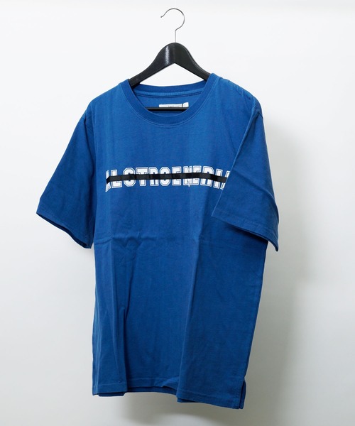 hardcover(ハードカバー)の「hardcover/ピーチ天竺テープロゴTee(Tシャツ/カットソー・レディース・ブルー・FREE)」の3枚目の写真