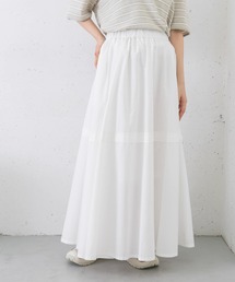 KBF | タックボリュームフレアスカート(スカート)