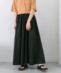 KBF | タックボリュームフレアスカート(スカート)