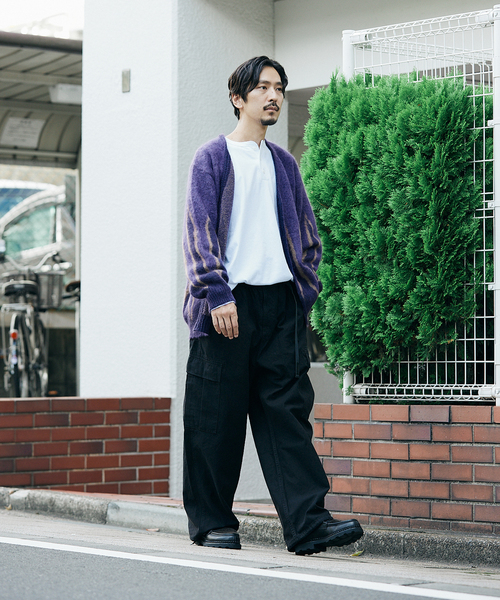 Gramicci（グラミチ）の「【GRAMICCI/グラミチ×JOURNAL STANDARD】別注 ツイル カーゴパンツ（カーゴパンツ・メンズ・ブラック/カーキ/カーキ系1・SMALL/MEDIUM/LARGE/X-LARGE）」の7枚目の写真