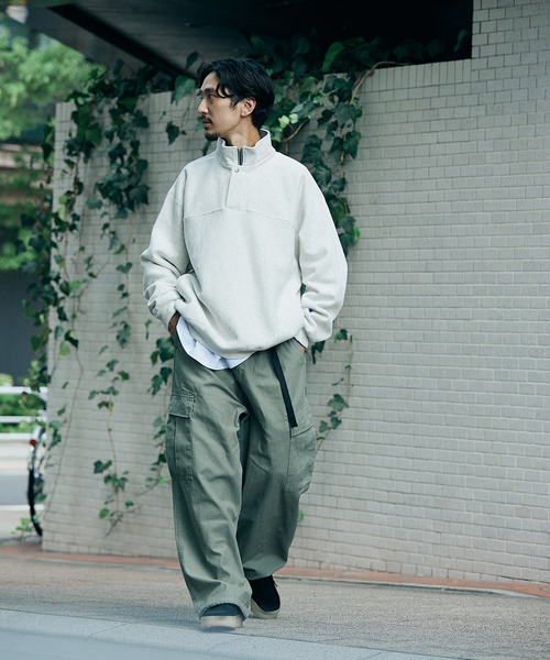 Gramicci（グラミチ）の「【GRAMICCI/グラミチ×JOURNAL STANDARD】別注 ツイル カーゴパンツ（カーゴパンツ・メンズ・ブラック/カーキ/カーキ系1・SMALL/MEDIUM/LARGE/X-LARGE）」の13枚目の写真