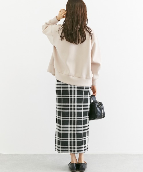 INCEDE（インシード）の「スナップボタンカーディガン（カーディガン/ボレロ・レディース・ブラック/ブルー/グレイッシュベージュ/チャコールグレー/ライトベージュ・LL/3L/4L/M/L）」の22枚目の写真