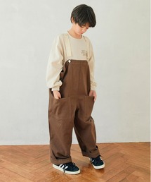 undeny. | undeny/アンディニー デッキサロペット(ジャンパースカート)