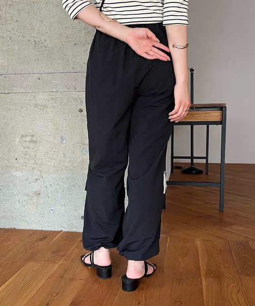 CAPRICIEUX LE'MAGE（カプリシューレマージュ）の「ドロストパンツ（その他パンツ・レディース・ホワイト/ブラック/ベージュ・FREE）」の6枚目の写真