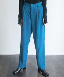 ダブルクロス テーパードスラックスパンツ