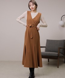 LADYMADE | バッククロスマーメイドジャンスカ(ジャンパースカート)