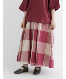 Samansa Mos2 | 柄アソートギャザースカート(スカート)