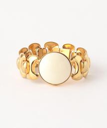 LOEFF | ＜Haute Joaillerie AKIO MORI＞ブラスxレジン ブレスレット S(ブレスレット)