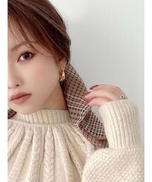 RESEXXY | シアーチェックスカーフ(バンダナ/スカーフ)