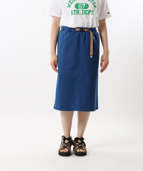 Champion(チャンピオン)の「【Champion/チャンピオン】レディース スカート(スカート・レディース・ブラウン/ブラック/オリーブ/ベージュ系その他3/ネイビー系1・LARGE/MEDIUM)」の5枚目の写真