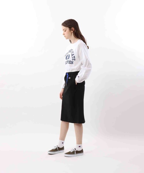 Champion(チャンピオン)の「【Champion/チャンピオン】レディース スカート(スカート・レディース・ブラウン/ブラック/オリーブ/ベージュ系その他3/ネイビー系1・LARGE/MEDIUM)」の8枚目の写真