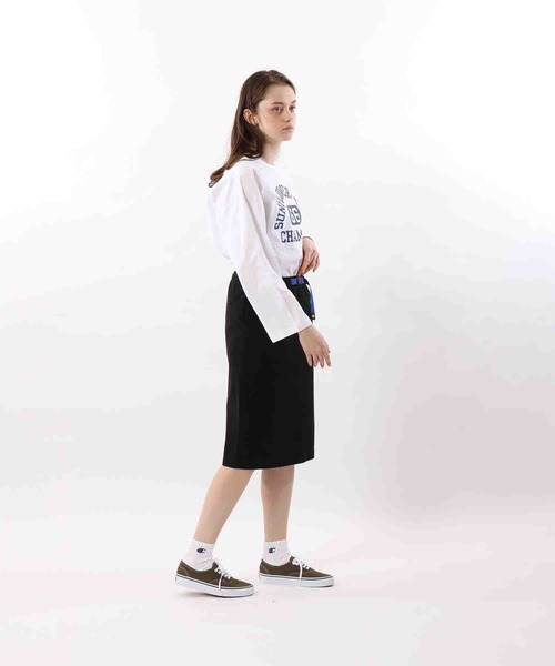 Champion(チャンピオン)の「【Champion/チャンピオン】レディース スカート(スカート・レディース・ブラウン/ブラック/オリーブ/ベージュ系その他3/ネイビー系1・LARGE/MEDIUM)」の10枚目の写真