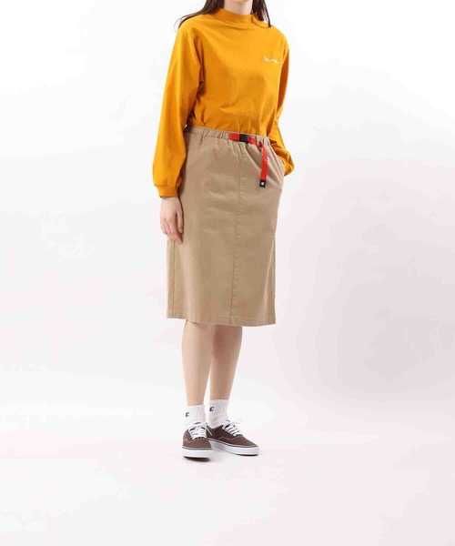 Champion(チャンピオン)の「【Champion/チャンピオン】レディース スカート(スカート・レディース・ブラウン/ブラック/オリーブ/ベージュ系その他3/ネイビー系1・LARGE/MEDIUM)」の17枚目の写真