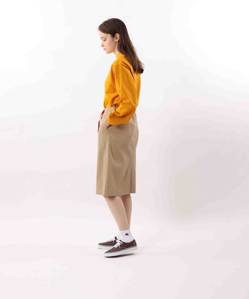 Champion(チャンピオン)の「【Champion/チャンピオン】レディース スカート(スカート・レディース・ブラウン/ブラック/オリーブ/ベージュ系その他3/ネイビー系1・LARGE/MEDIUM)」の19枚目の写真