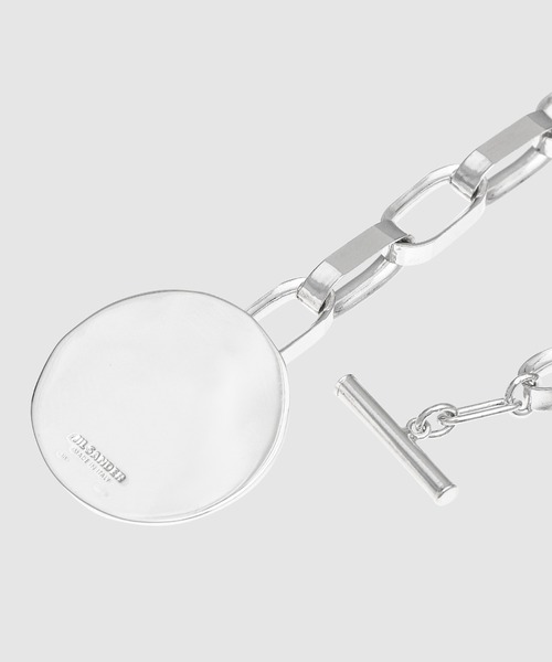 JIL SANDER(ジルサンダー)の「BAND NECKLACE 1(ネックレス・メンズ・シルバー・UNI)」の2枚目の写真