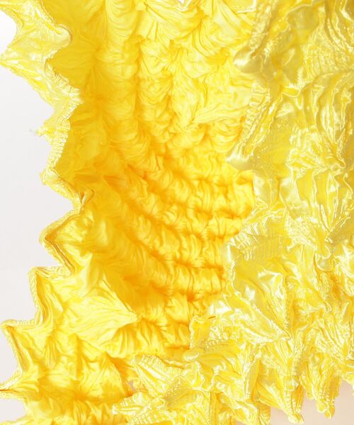 BUNZABURO（ブンザブロウ）の「【BUNZABURO/ブンザブロウ】BAI SHIBORI PETIT BAG（ハンドバッグ・メンズ・ブルー/グレー/シルバー/ダークグリーン/イエロー/ブラック/ピンク・FREE）」の15枚目の写真