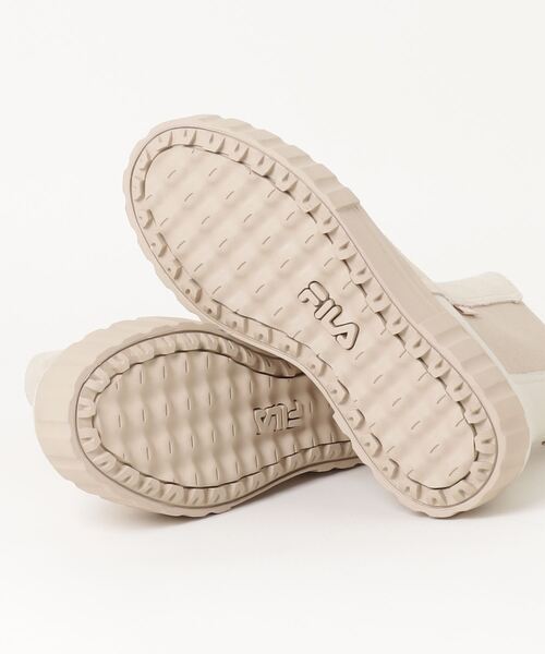 FILA（フィラ）の「FILA SAND BLAST CHELSEA / フィラ サンドブラスト チェルシー（スニーカー・レディース・ブラウン/ベージュ/ブラック・23.0cm/23.5cm/24.0cm/24.5cm/25.0cm/25.5cm/26.0cm/22.5cm）」の5枚目の写真