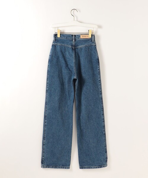 Steven Alan（スティーブンアラン）の「＜YAMAI＞THREE POCKETS JEANS WIDE/デニムパンツ（デニムパンツ・レディース・コバルトブルー・2）」の2枚目の写真