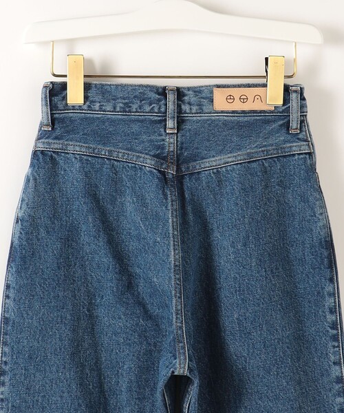 Steven Alan（スティーブンアラン）の「＜YAMAI＞THREE POCKETS JEANS WIDE/デニムパンツ（デニムパンツ・レディース・コバルトブルー・2）」の4枚目の写真