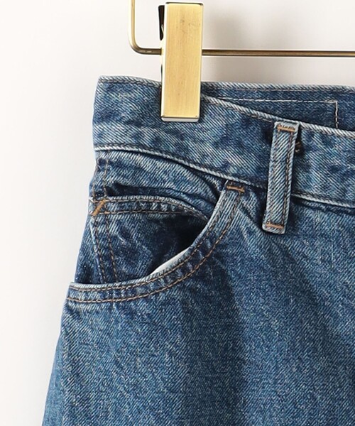 Steven Alan（スティーブンアラン）の「＜YAMAI＞THREE POCKETS JEANS WIDE/デニムパンツ（デニムパンツ・レディース・コバルトブルー・2）」の5枚目の写真