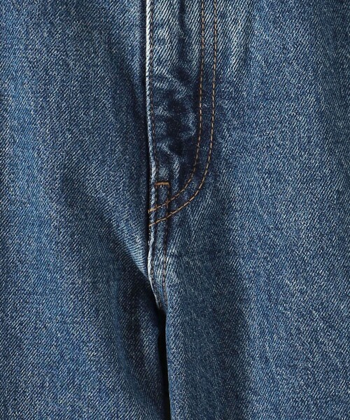 Steven Alan（スティーブンアラン）の「＜YAMAI＞THREE POCKETS JEANS WIDE/デニムパンツ（デニムパンツ・レディース・コバルトブルー・2）」の7枚目の写真