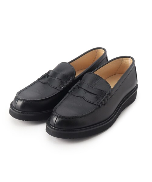 HARUTA(ハルタ)の「【HARUTA/ハルタ別注】VIBRAM SOLEローファー(ローファー・メンズ・ブラック・50/60/70)」の1枚目の写真