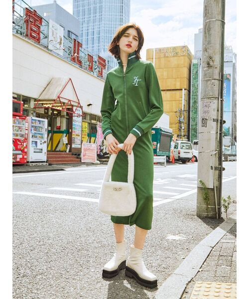 jouetie（ジュエティ）の「ファーハンドBAG（ハンドバッグ・レディース・オフホワイト/ブラック/ピンク・FREE）」の6枚目の写真