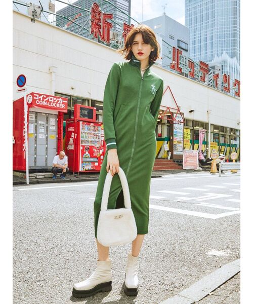 jouetie（ジュエティ）の「ファーハンドBAG（ハンドバッグ・レディース・オフホワイト/ブラック/ピンク・FREE）」の7枚目の写真