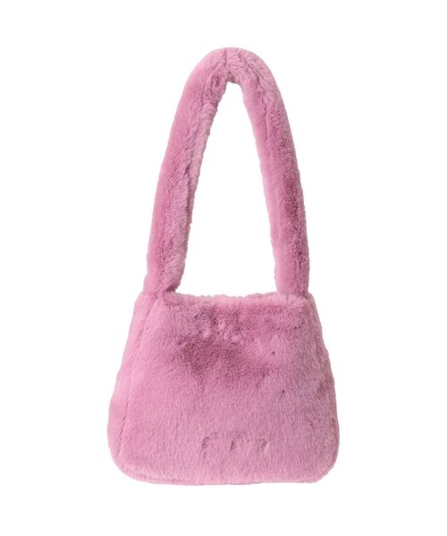jouetie（ジュエティ）の「ファーハンドBAG（ハンドバッグ・レディース・オフホワイト/ブラック/ピンク・FREE）」の20枚目の写真