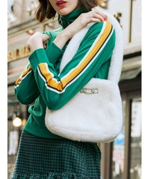 jouetie | ファーハンドBAG(ハンドバッグ)