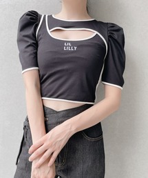 lilLilly | レイヤードタンクトップス(Tシャツ/カットソー)