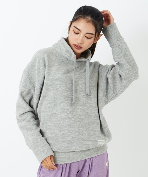 FILA（フィラ）の「【FILA:フィラ】レディースフリーストレーナー（スウェット・レディース・ブラック/グレー/カーキ/ライトピンク・SMALL/MEDIUM/LARGE/X-LARGE）」の3枚目の写真