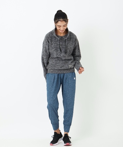 FILA（フィラ）の「【FILA:フィラ】レディースフリーストレーナー（スウェット・レディース・ブラック/グレー/カーキ/ライトピンク・SMALL/MEDIUM/LARGE/X-LARGE）」の9枚目の写真