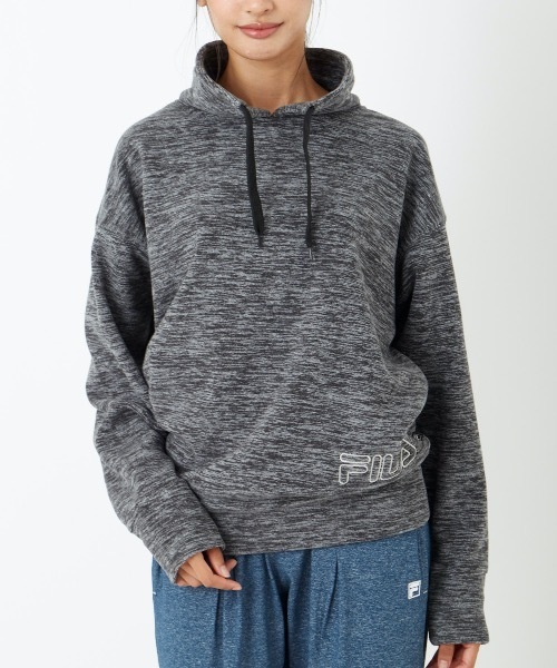 FILA（フィラ）の「【FILA:フィラ】レディースフリーストレーナー（スウェット・レディース・ブラック/グレー/カーキ/ライトピンク・SMALL/MEDIUM/LARGE/X-LARGE）」の10枚目の写真