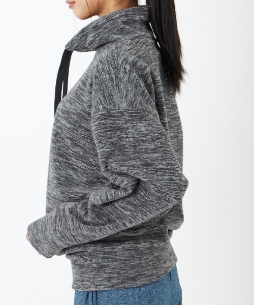 FILA（フィラ）の「【FILA:フィラ】レディースフリーストレーナー（スウェット・レディース・ブラック/グレー/カーキ/ライトピンク・SMALL/MEDIUM/LARGE/X-LARGE）」の11枚目の写真