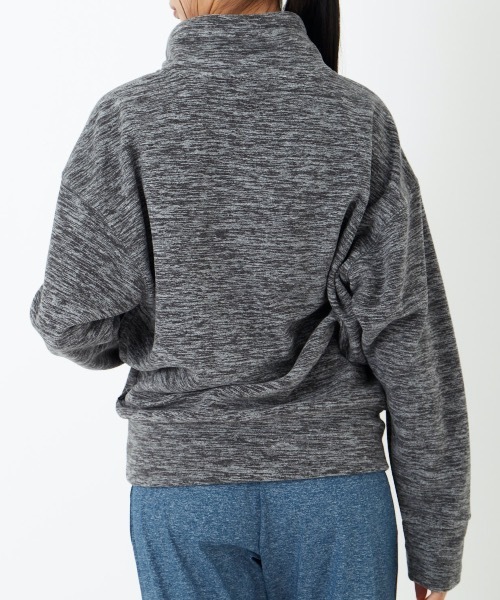 FILA（フィラ）の「【FILA:フィラ】レディースフリーストレーナー（スウェット・レディース・ブラック/グレー/カーキ/ライトピンク・SMALL/MEDIUM/LARGE/X-LARGE）」の12枚目の写真