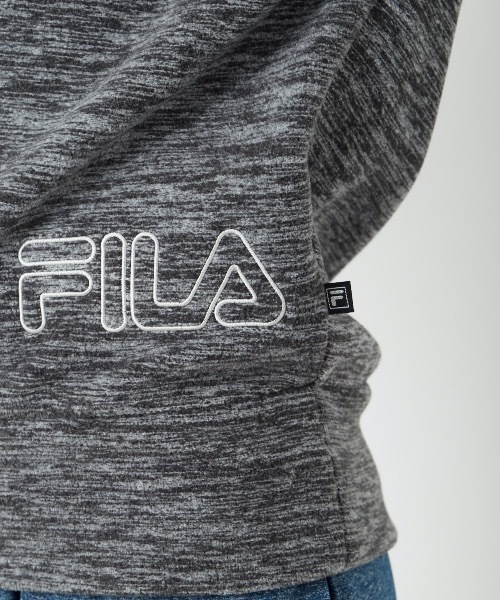 FILA（フィラ）の「【FILA:フィラ】レディースフリーストレーナー（スウェット・レディース・ブラック/グレー/カーキ/ライトピンク・SMALL/MEDIUM/LARGE/X-LARGE）」の14枚目の写真