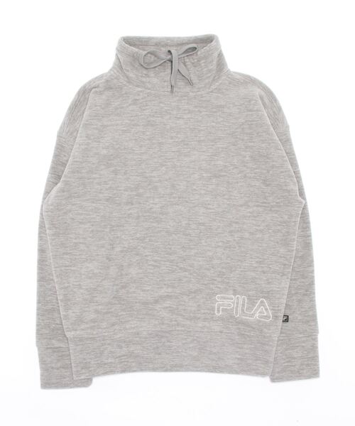 FILA（フィラ）の「【FILA:フィラ】レディースフリーストレーナー（スウェット・レディース・ブラック/グレー/カーキ/ライトピンク・SMALL/MEDIUM/LARGE/X-LARGE）」の8枚目の写真