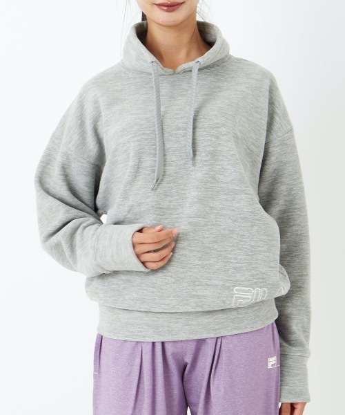 FILA（フィラ）の「【FILA:フィラ】レディースフリーストレーナー（スウェット・レディース・ブラック/グレー/カーキ/ライトピンク・SMALL/MEDIUM/LARGE/X-LARGE）」の16枚目の写真