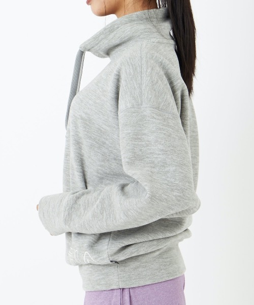 FILA（フィラ）の「【FILA:フィラ】レディースフリーストレーナー（スウェット・レディース・ブラック/グレー/カーキ/ライトピンク・SMALL/MEDIUM/LARGE/X-LARGE）」の17枚目の写真